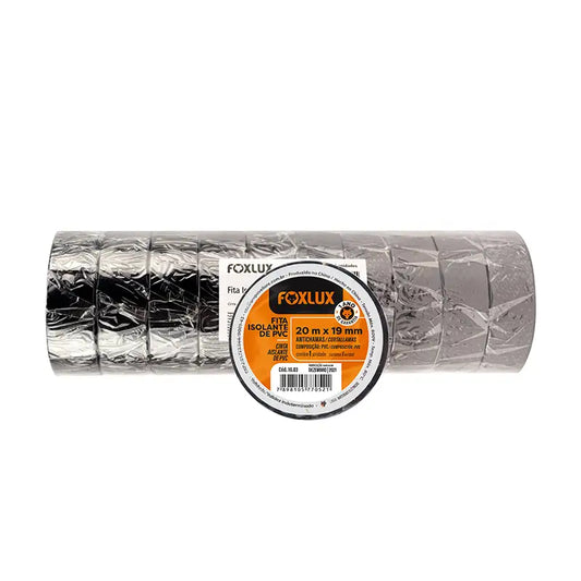 Fita Isolante 20Mx19mm Foxlux C10