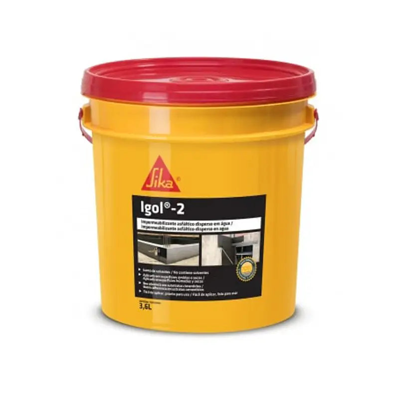 Impermeabilizante Asfalto Frio 4X3,6L Igol