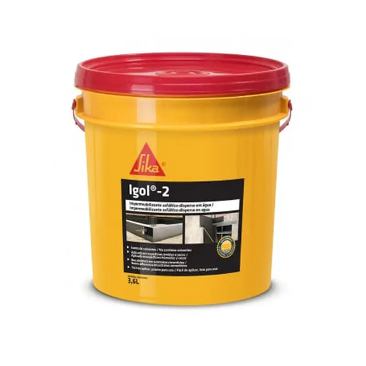 Impermeabilizante Asfalto Frio 4X3,6L Igol