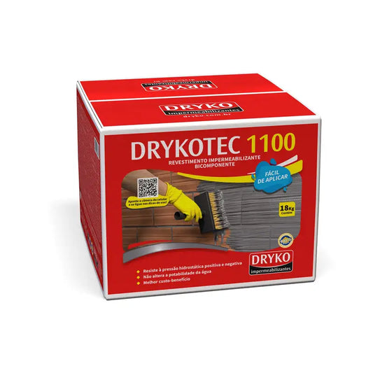 Impermeabilizante Caixa D'água 18Kg Drykotec