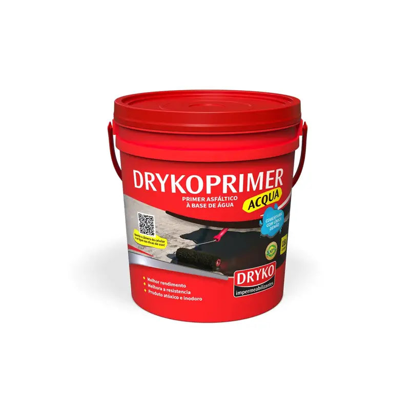Impermeabilizante Asfalto Frio 18L Drykprimer Acqua
