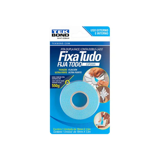 Fita Dupla Face Banana 19X1,5 Tekbond En