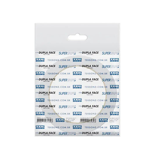Fita Dupla Face De Papel 19X30 Tekbond