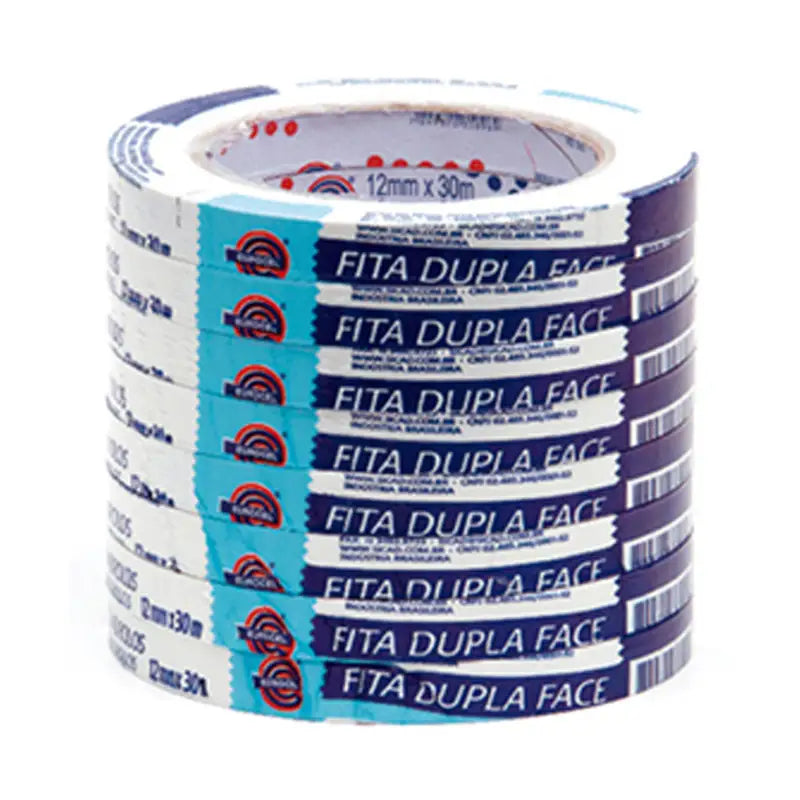 Fita Crepe 12Mmx30m Dupface C8