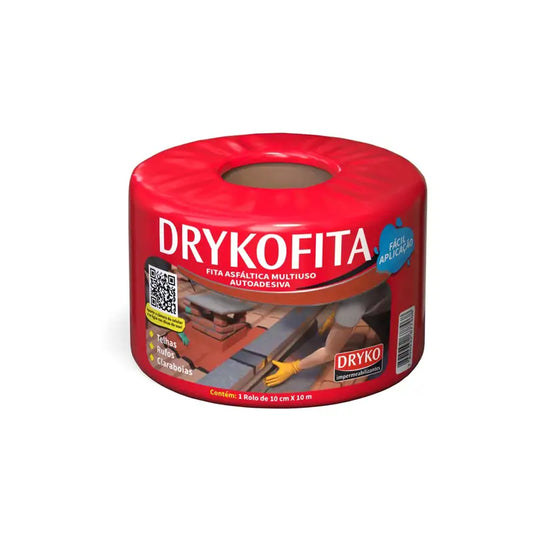 Impermeabilizante Fita 0,10X10m Dryko Terraco