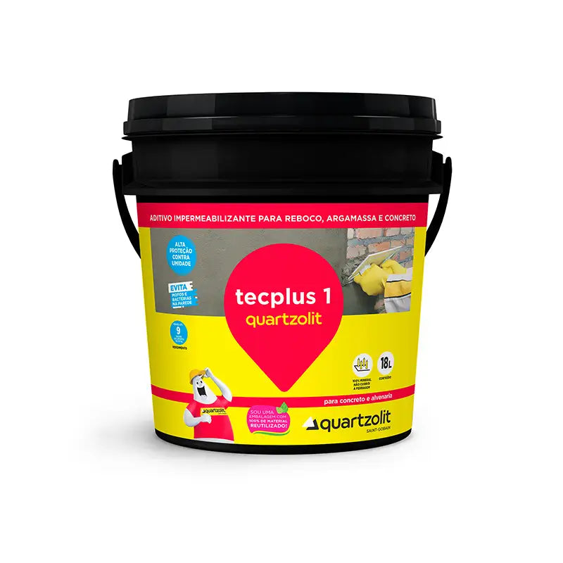 Impermeabilizante Argamassa 18L Quartzolit Plus