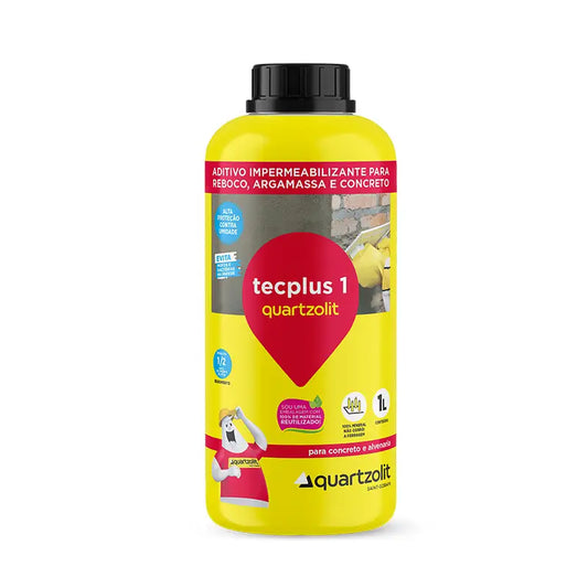 Impermeabilizante Argamassa 1L Quartzolit Plus 1
