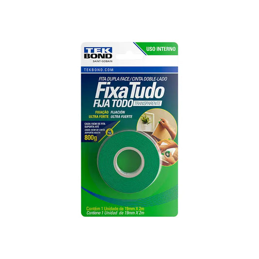 Fita Dupla Face Banana 19X2 Interior Tekbond