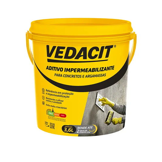 Impermeabilizante Argamassa 3,6L Vedacit C4