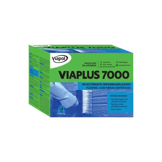 Impermeabilizante Caixa D'água 18Kg Viaplus 7000