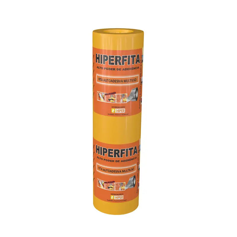 Impermeabilizante Fita 0,45X10m Hiper Alumínio Rolo