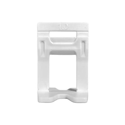 Espaçador /Nivelador Piso 1,0Mm Branco Perfect