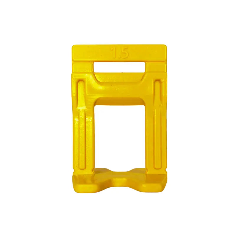 Espaçador/NiVelador Piso 1,5Mm Amarelo Perfect