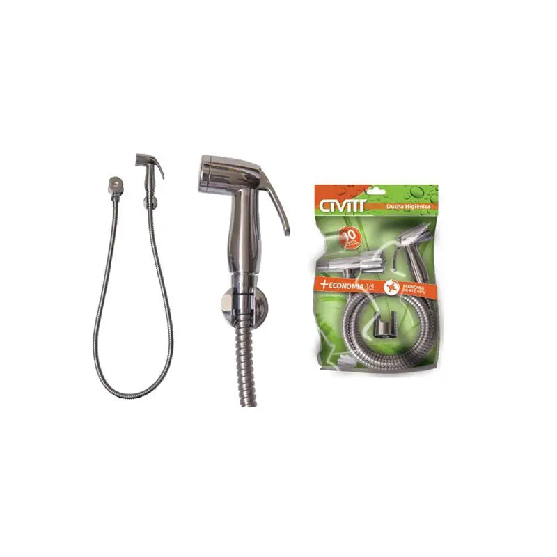 Ducha Higiênica C/Registro Cromada 1/4V Civitt