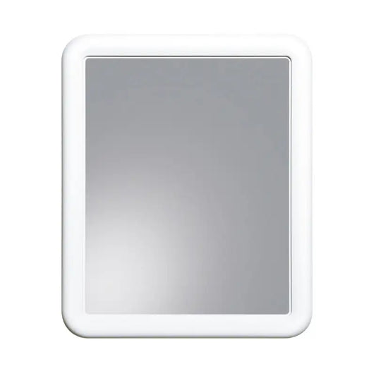 Espelho Moldura Retangular Branca 54X45 Primafer