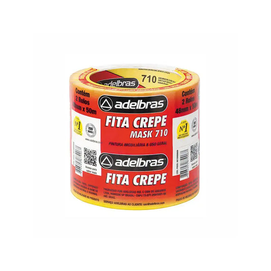 Fita Crepe 48Mmx50m Adelbras C2