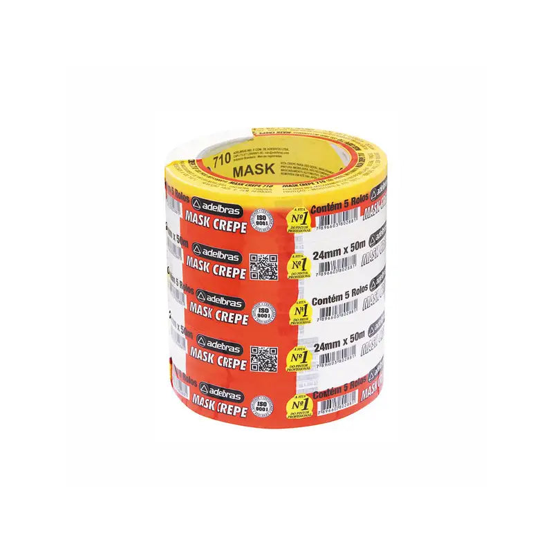Fita Crepe 24Mmx50m Adelbras C5