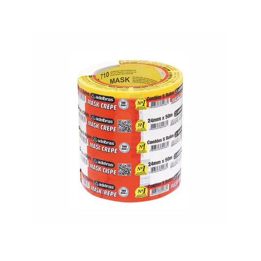 Fita Crepe 24Mmx50m Adelbras C5