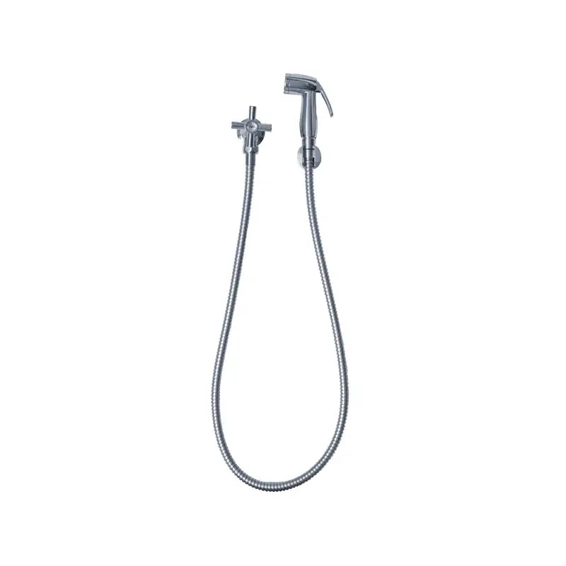 Ducha Higiênica C/Registro Cromado Cruzeta Civitt
