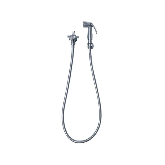 Ducha Higiênica C/Registro Cromado Cruzeta Civitt