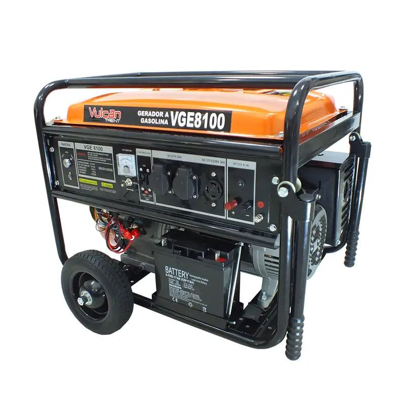 Gerador Gasolina 6500W 4 Tempos Vulcan Biv