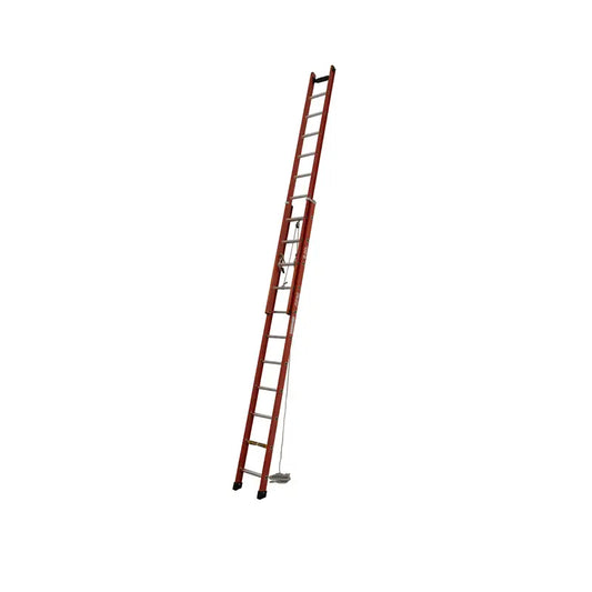 Escada Extensível 11 A 19 Degraus Fibra Vidro 3,6X6m Esmig