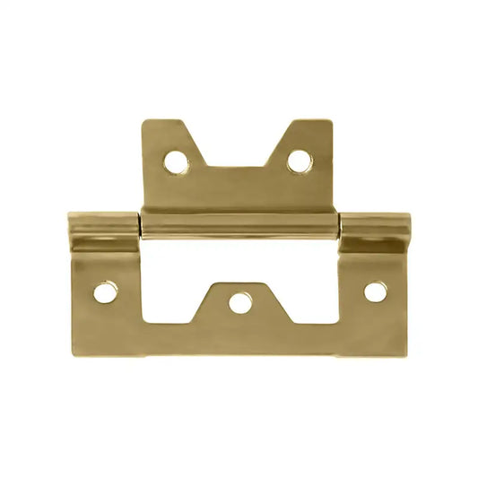 Dobradiça Móveis 60Mm Comum Bicromatizado C100