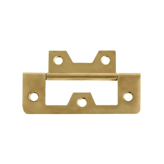 Dobradiça Móveis 62Mm Comum Bicromatizado C100