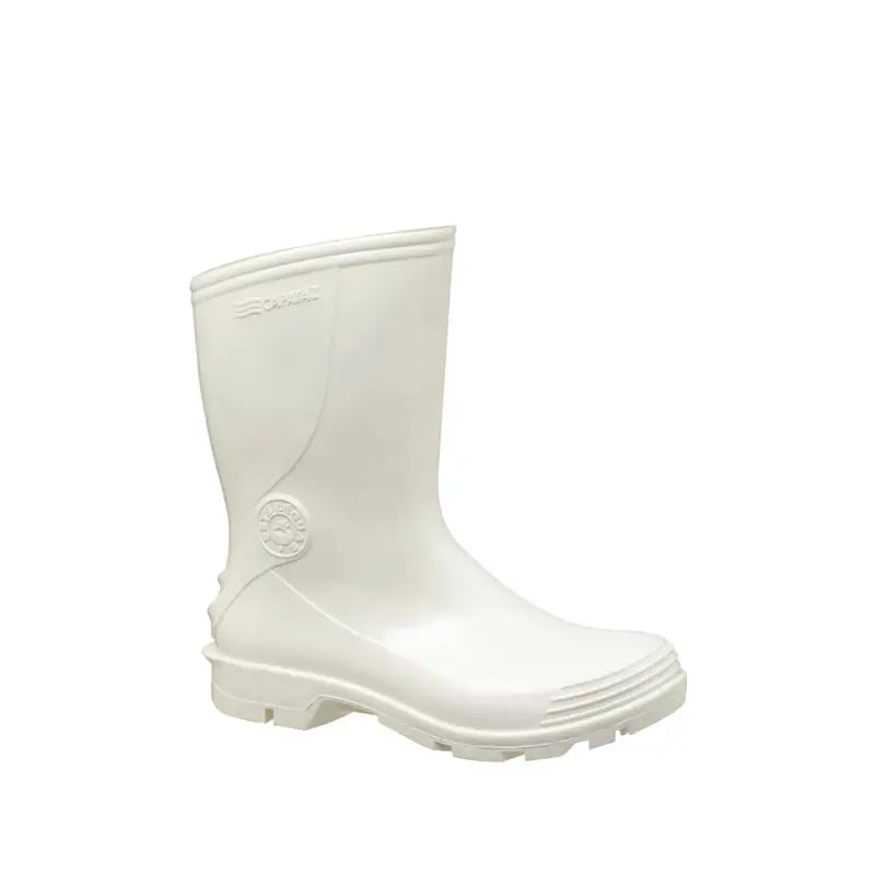 Bota 7 Léguas Branca Pvc Capataz C/Forro 34
