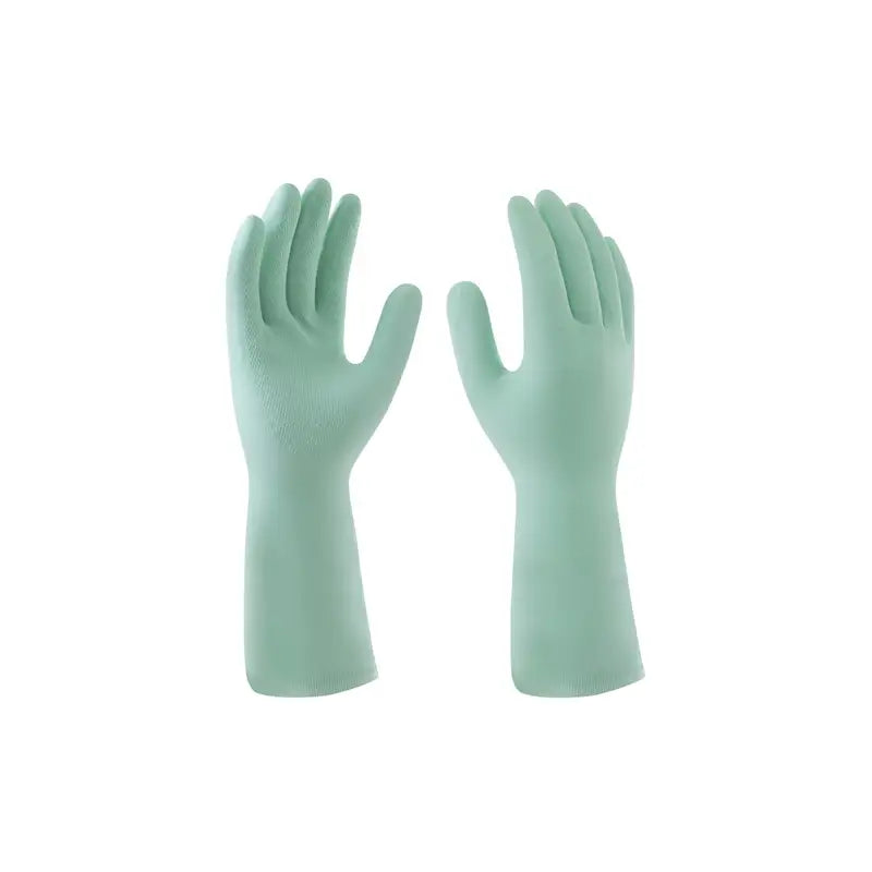 Luva Látex Verde Forrada P Mucambo C10