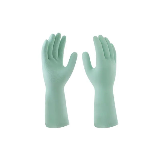 Luva Látex Verde Forrada P Mucambo C10