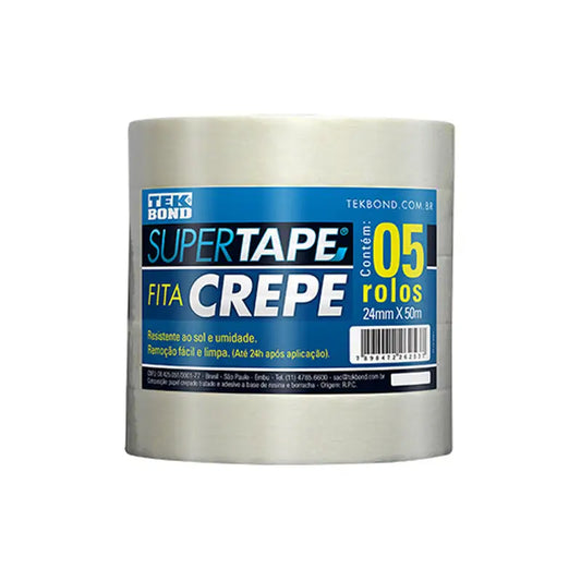 Fita Crepe 24Mmx50m Tekbond C5