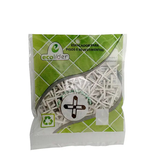 Espaçador Azulejo E Piso Branco Eco