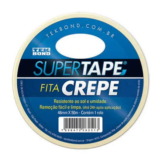 Fita Crepe 48Mmx50m Tekbond