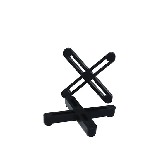 Espaçador Azulejo E Piso 5Mm Preto Ecolider