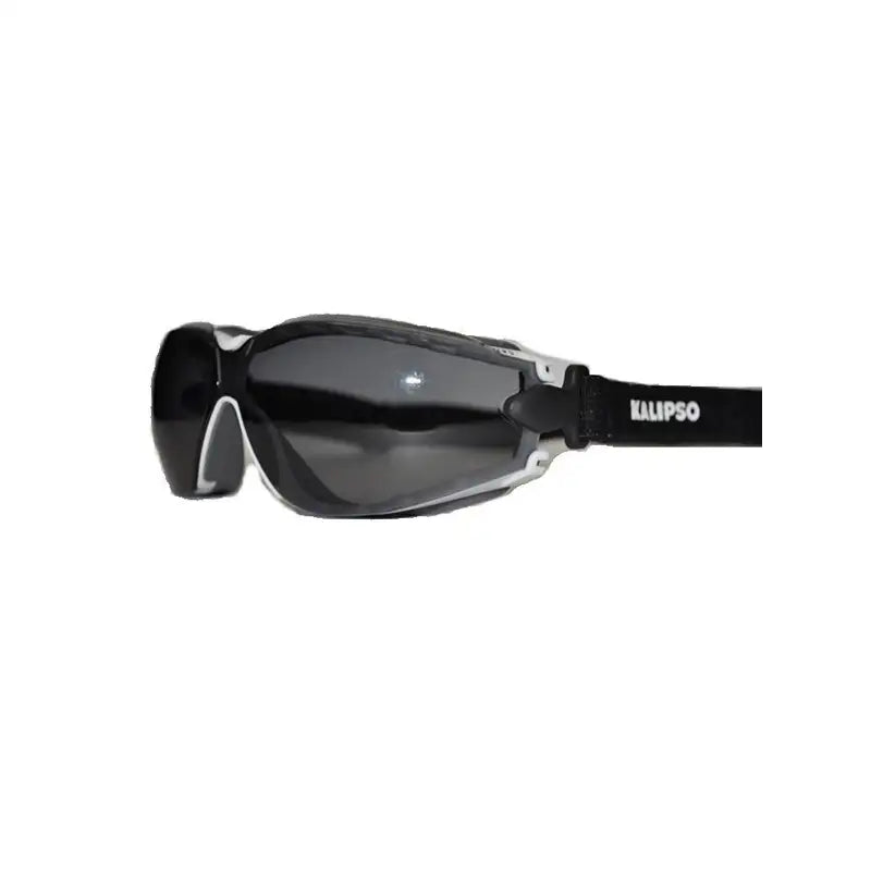 Óculos Segurança Bike/Moto C/Elástico Cinza