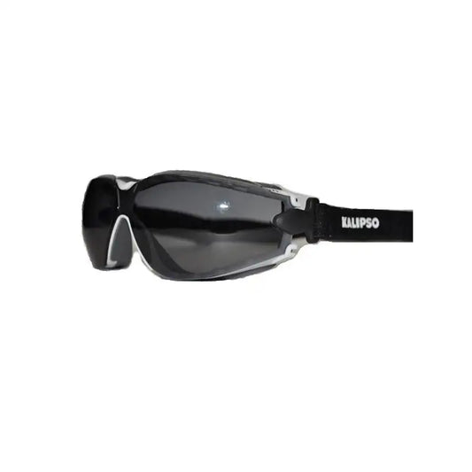 Óculos Segurança Bike/Moto C/Elástico Cinza