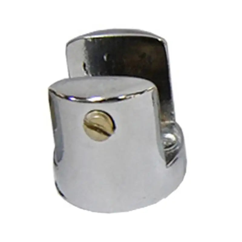 Suporte C/Fenda 10Mm Metal Cromado C25