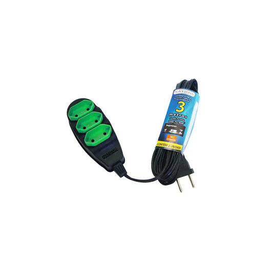 Extensão 03M Pl 3 Saídas Standart En