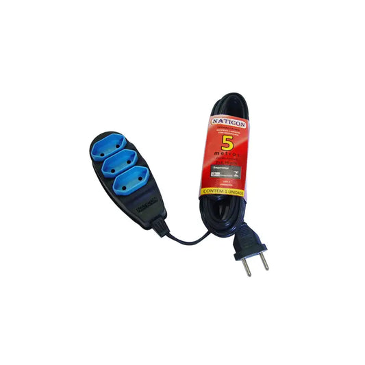 Extensão 05M Pl 3 Saídas Standart En