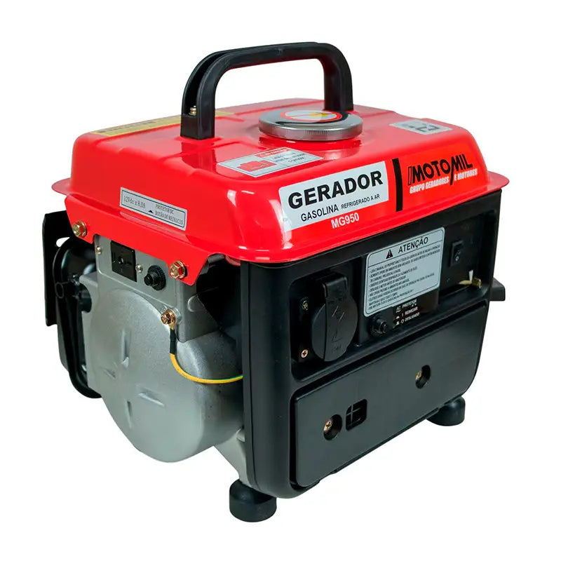 Gerador Gasolina 800W 2 Tempos Motomil 220V