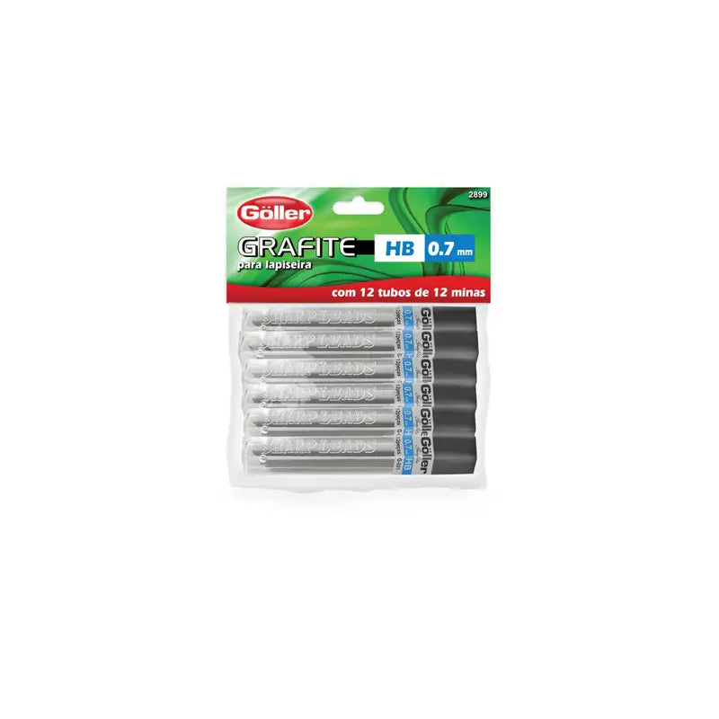 Grafite Preto 0,7Mm 12X12 Goller