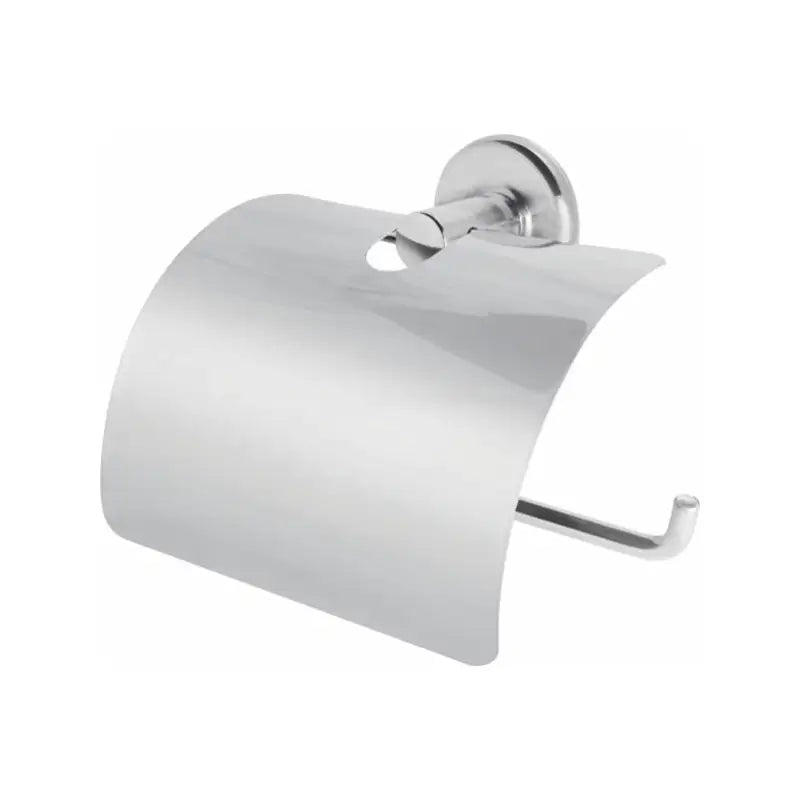 Papeleira Inox C/Tampa Clara Inox