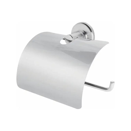 Papeleira Inox C/Tampa Clara Inox