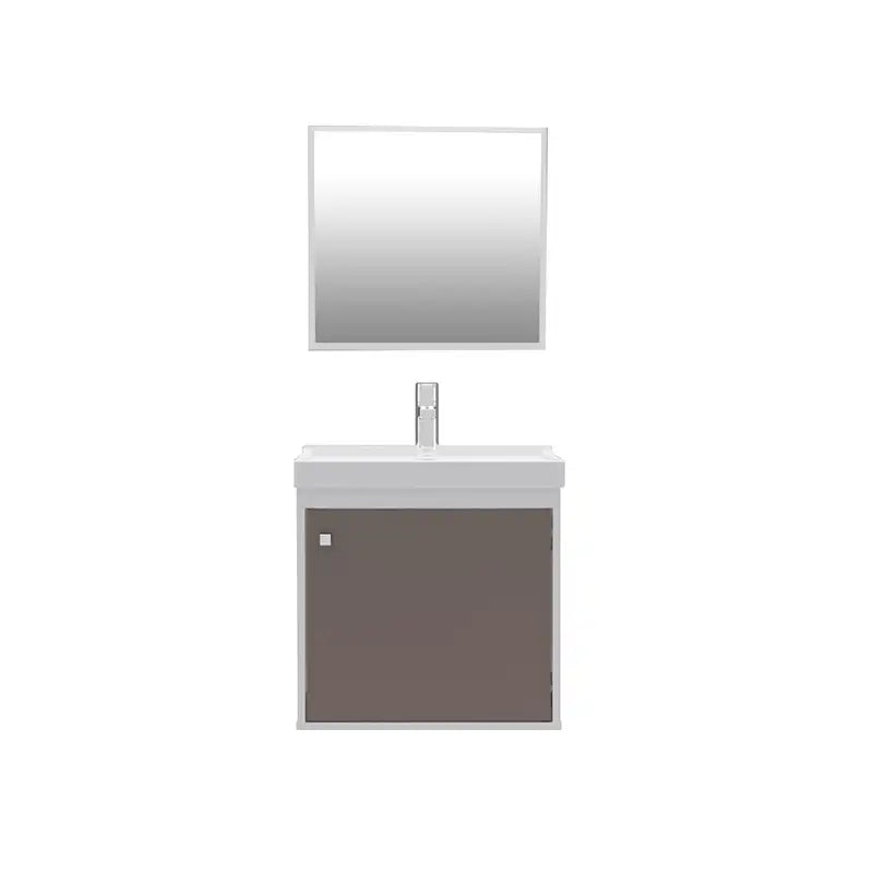 Gabinete Banheiro C/Espelho Branco Giandu 40Cm