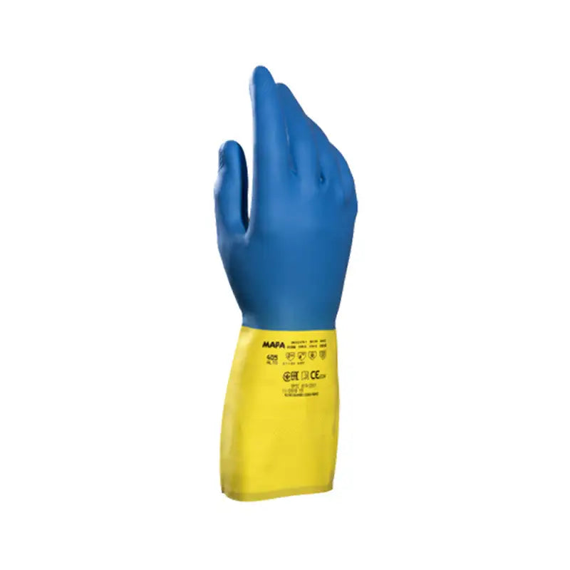 Luva Látex Mista Neoprene Mucambo Mapa