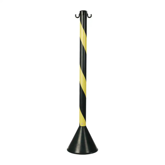 Pedestal Sinalização Zebrado Delta C4