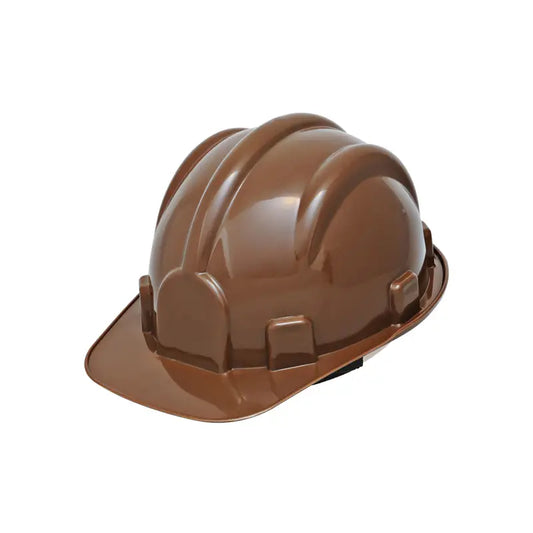 Capacete Segurança C/Carneira Marrom Delta Plus Inmetro