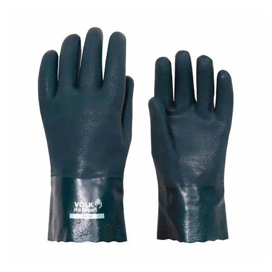 Luva Pvc Forrada 26Cm Aspera Volk