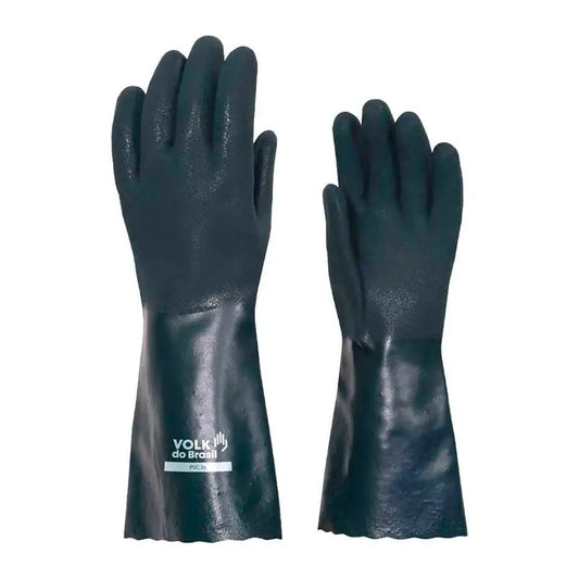 Luva Pvc Forrada 36Cm Aspera Volk